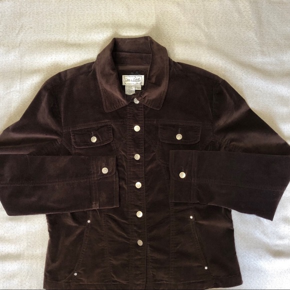 Live a Little Jackets & Blazers - ⚡️Host Pick⚡️’Live a Little’ Brown Velour Jacket